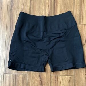 Bare Activewear Black Women's Shorts